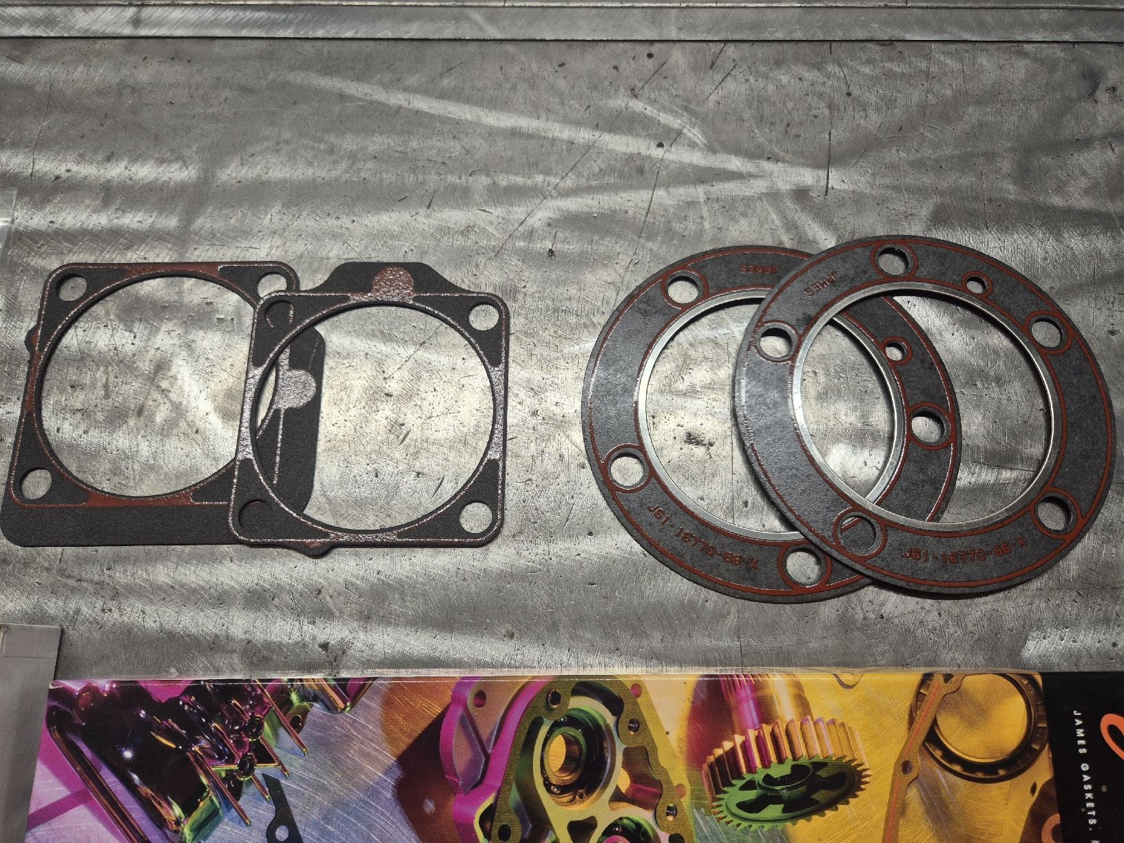 Harley-Davidson Alle Motorradersatzteile: Joints Harley Davidson  – Neu (gemäss Beschreibung) aus Le Locle von CHEGUA 3