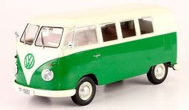 VW T1b Bus 1960-1963 dunkelgrün / creme    1:24 von Hachette