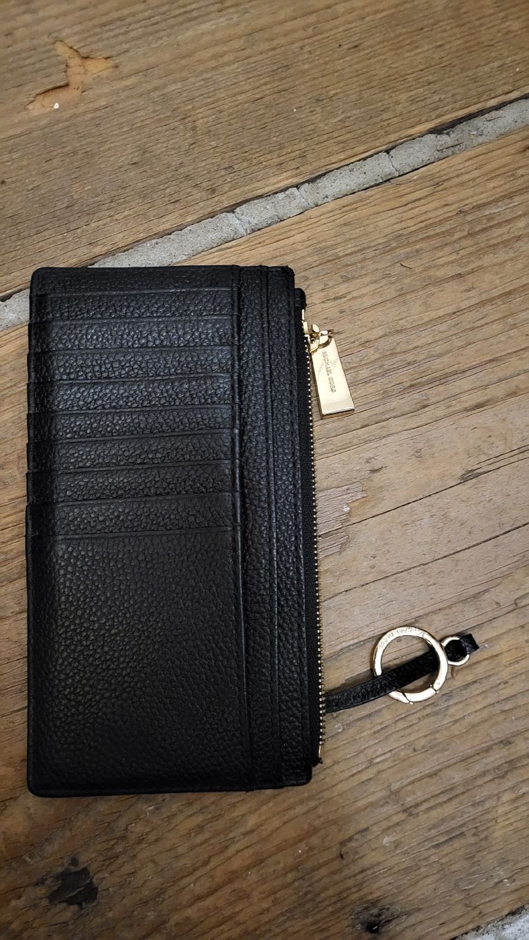 Michael Kors Portamonete: Michael Kors Card Holder Purse – Nuovo (secondo la descrizione) da Zürich venduto da tkind 1