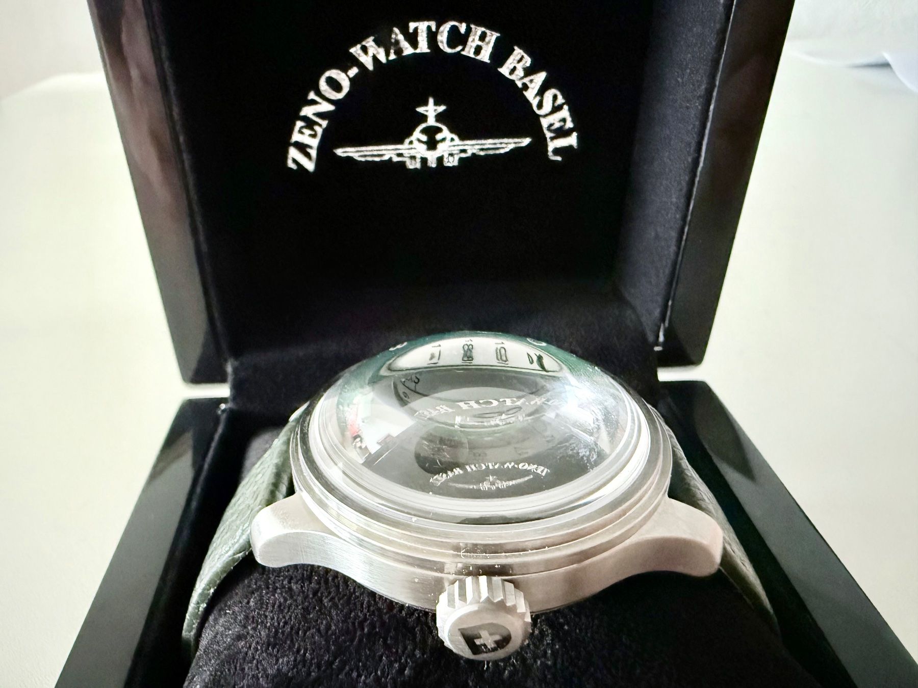 Zeno Uhren: ZENO OS Polar Worldtimer Automatic -Ltd.x/300 -SRP Fr.3998.- – Neu und originalverpackt aus Le Mont-sur-Lausanne von LycaGallery 5