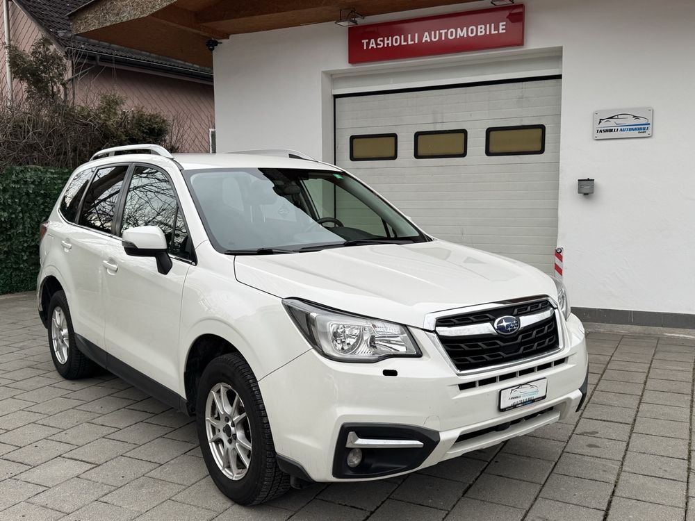 Subaru Forester Gebraucht Kaufen