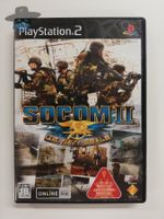 Socom II U.S. Navy Seals / JAPAN / PS2 Playstation 2