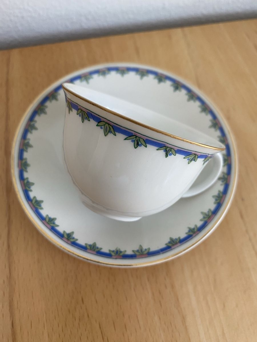 Tazze: Antike Espresso Tasse Langenthal – Usato da Schwarzenburg venduto da Michellu 2