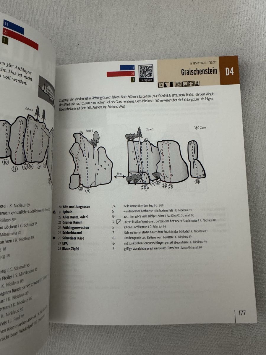 Bücher: Frankenjura Kletterführer 1 & 2 – Neu und originalverpackt aus Kloten von hei_x2d9 2