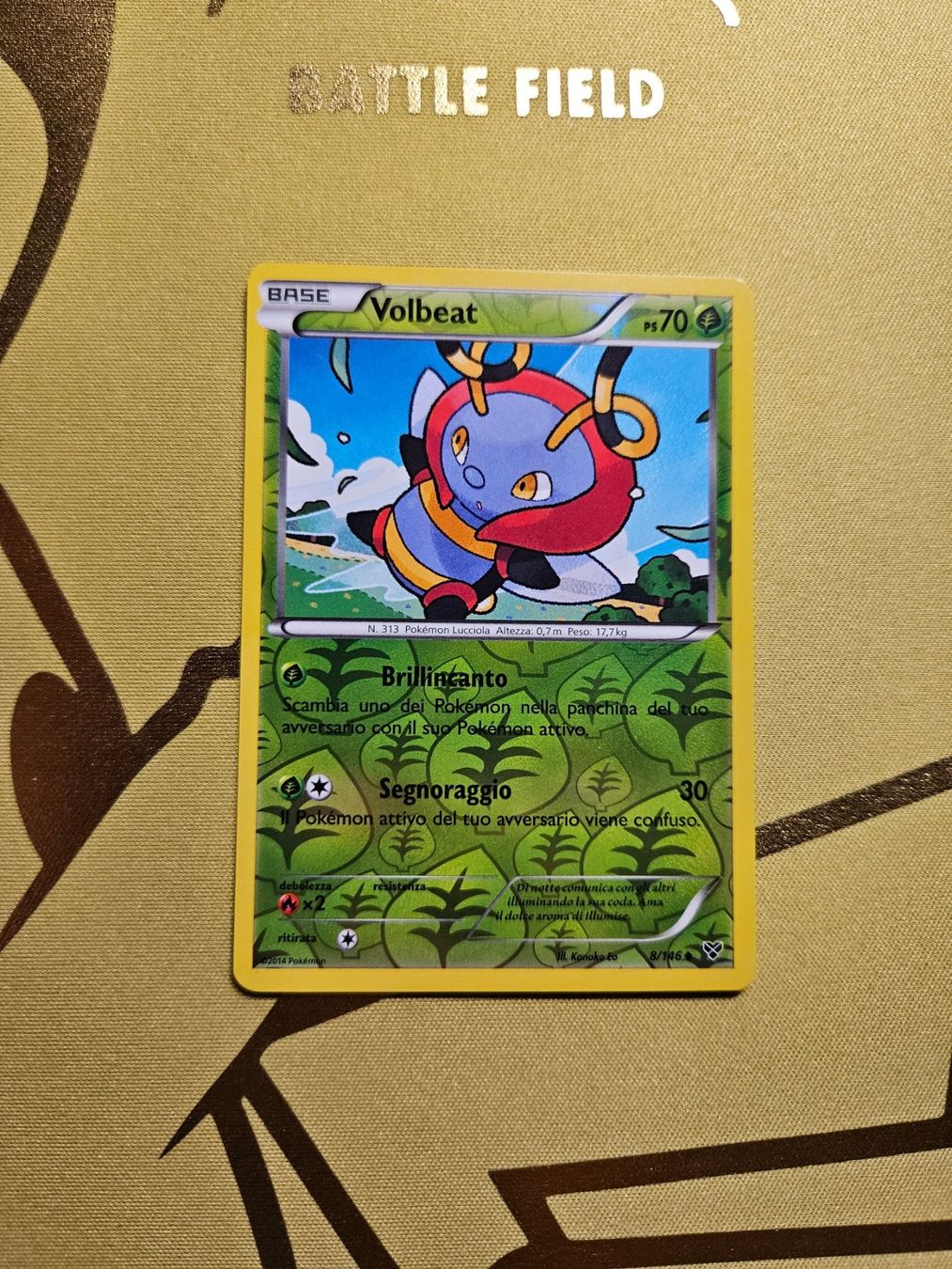 Pokémon Carte collezionabili: XY - Volbeat – Usato da Bellinzona venduto da Pokemarco