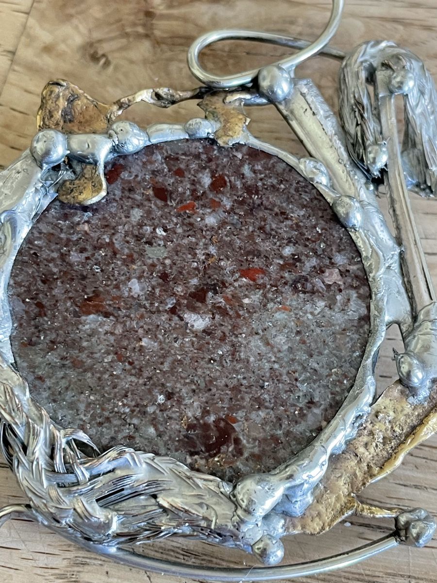 Spille & Fermagli: Brosche aus versch. Materialien – Usato da Flawil venduto da Naphtali 1