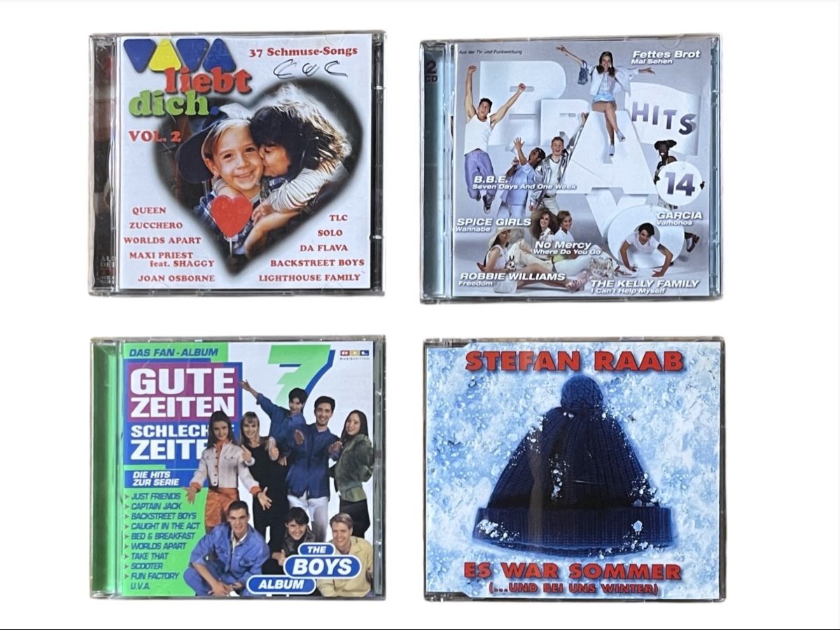 CD: 90s Compilation Bundle - Bravo Hits, GZSZ, VIVA, Stefan Raab – Usato da Luzern venduto da woti-shop