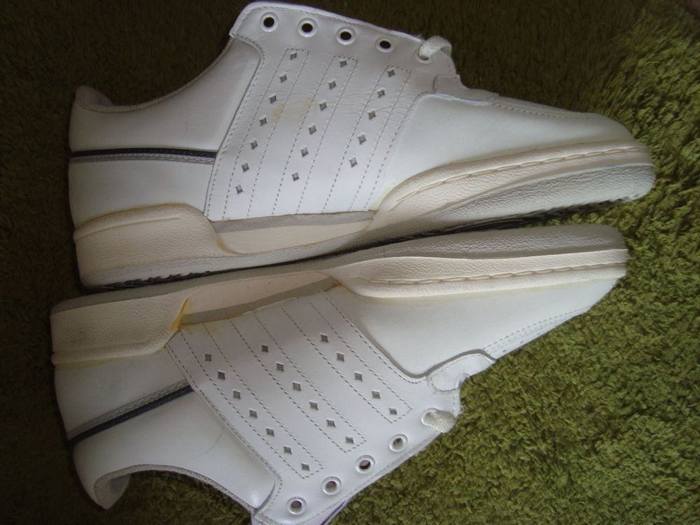 vintage 1985 adidas Tennis Schuhe Damen Quest s7 Made France Comprare su Ricardo