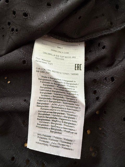 Only T-shirt: T-Shirt / Only / Gr. M – Usato da Steffisburg venduto da Rita_Bau 1