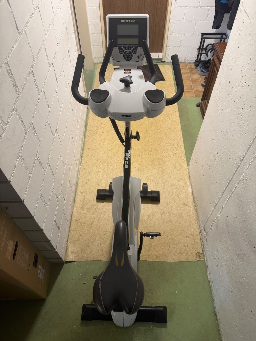 Kettler Hometrainer: Hometrainer Kettler / ERGO-RACE – Gebraucht aus Kappel SO von Andy180 3