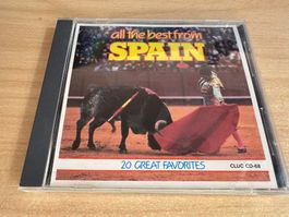 A2 Unknown Artist – All The Best From Spain