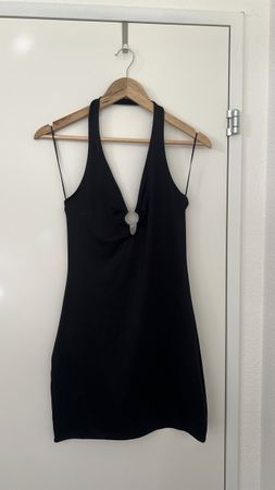 H&M Schwarzes Kleid