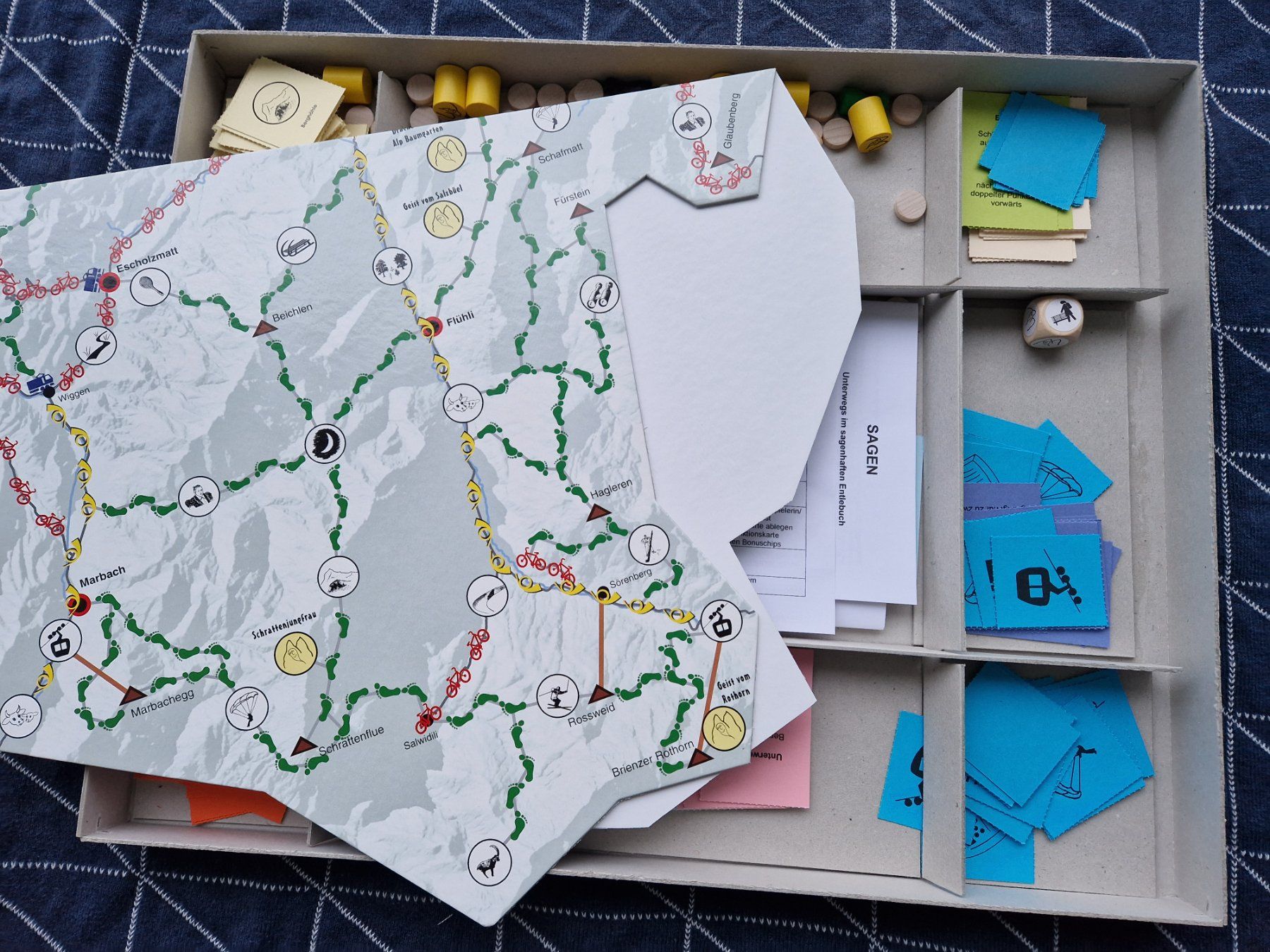 Jeux: Spiel Chnorz vom Entlebuch – D'occasion à MUEHLAU par ibo_5c7d 1