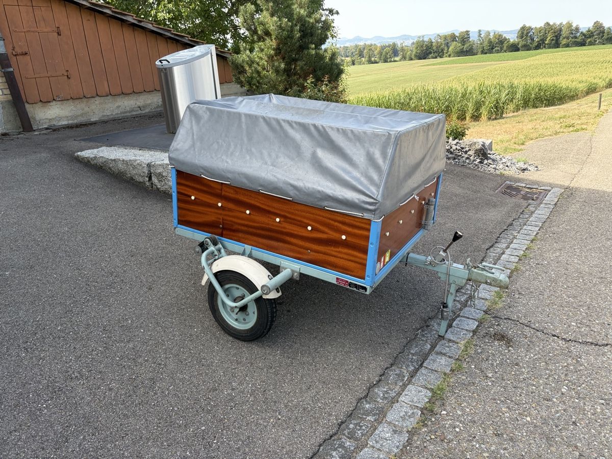 Rimorchi: Erka Anhänger Oldtimer Camping Veteran – Usato da Gossau SG venduto da VW-DeLuxe 4