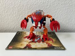 Lego Bionicle „Tahnok“ 8563 vollständig inkl. Anleitung.