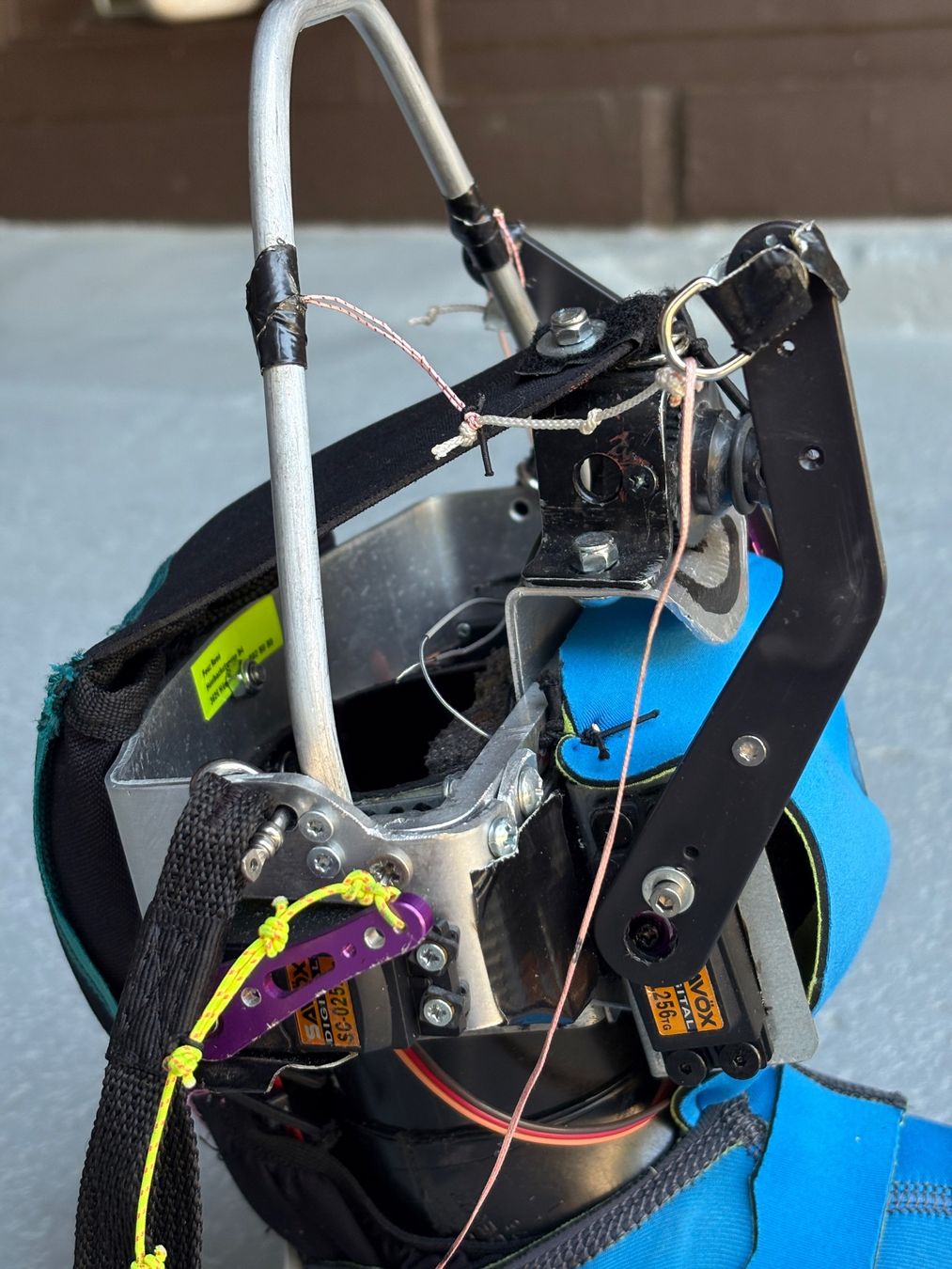 Modellismo RC: RC Gleitschirm Nexus Hybrid komplett – Usato da Hünibach venduto da voitsli 5