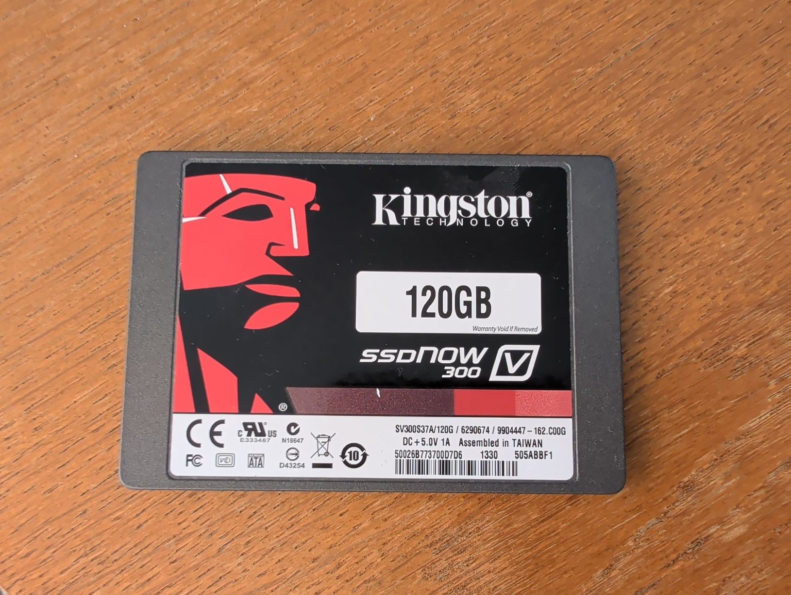 Kingston Disques durs: Kingston SSDNow 120GB – D'occasion à Bremgarten AG par Compishop