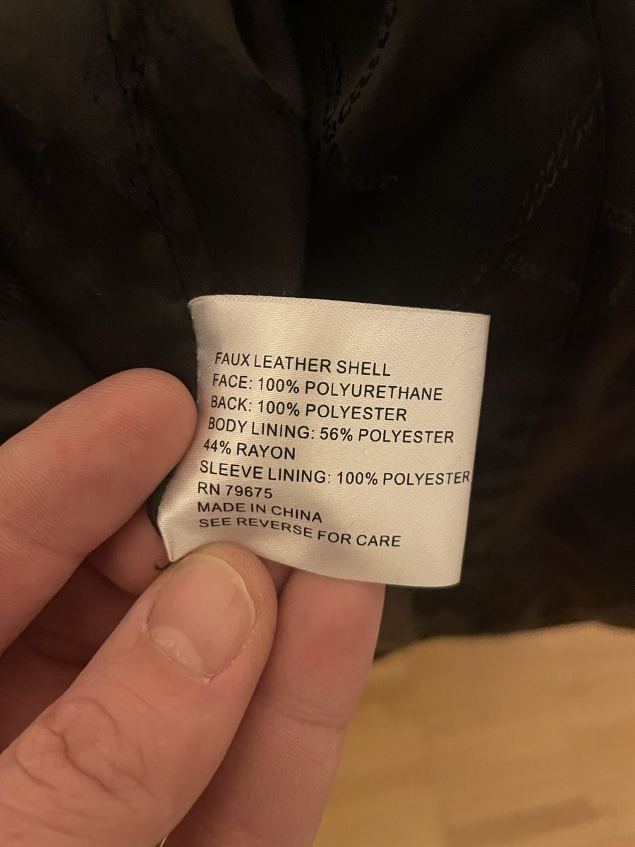 Michael Kors Cappotti: Kunstledermantel Michael Kors XL – Nuovo (secondo la descrizione) da Oberwil BL venduto da LiviaS01 2