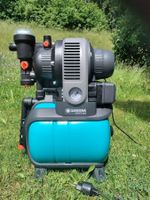 Wasserpumpe mit Drucktank