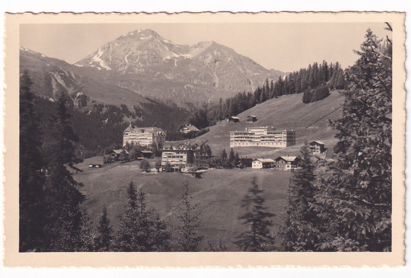 Ansichtskarten: Cavadel mit Schiahorn – Gebraucht aus Cormoret von Pascalll2001
