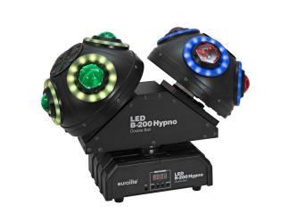 Beleuchtung & Lichteffekte: LED B-200 Hypno Double Ball Strahleneff. – Neu und originalverpackt aus Däniken SO von Profog1