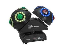 LED B-200 Hypno Double Ball Strahleneff.