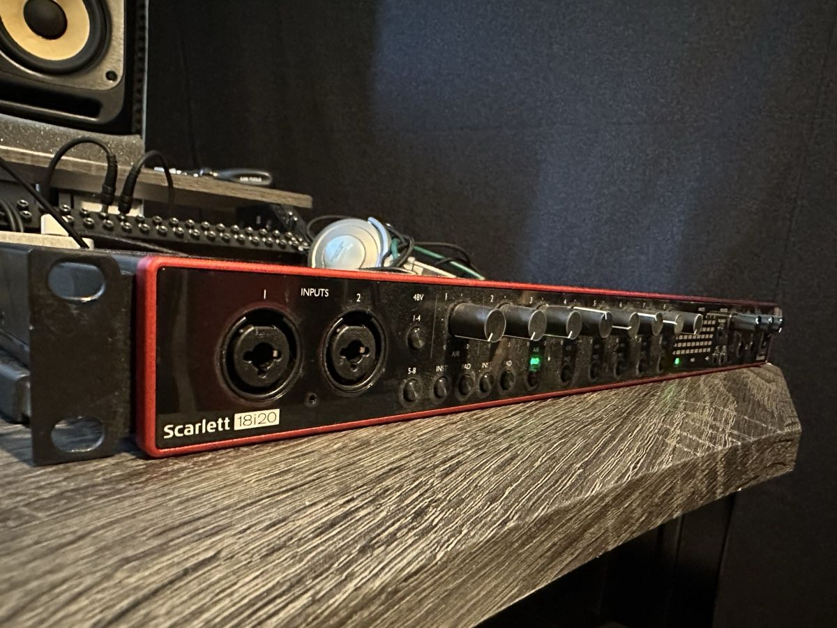 Focusrite Studioequipment: Focusrite Scarlett 18i20 Audio Interface 2nd Gen – Gebraucht aus Dulliken von lumen_sonoro666 1