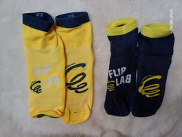 2 Paar FlipLab Socken