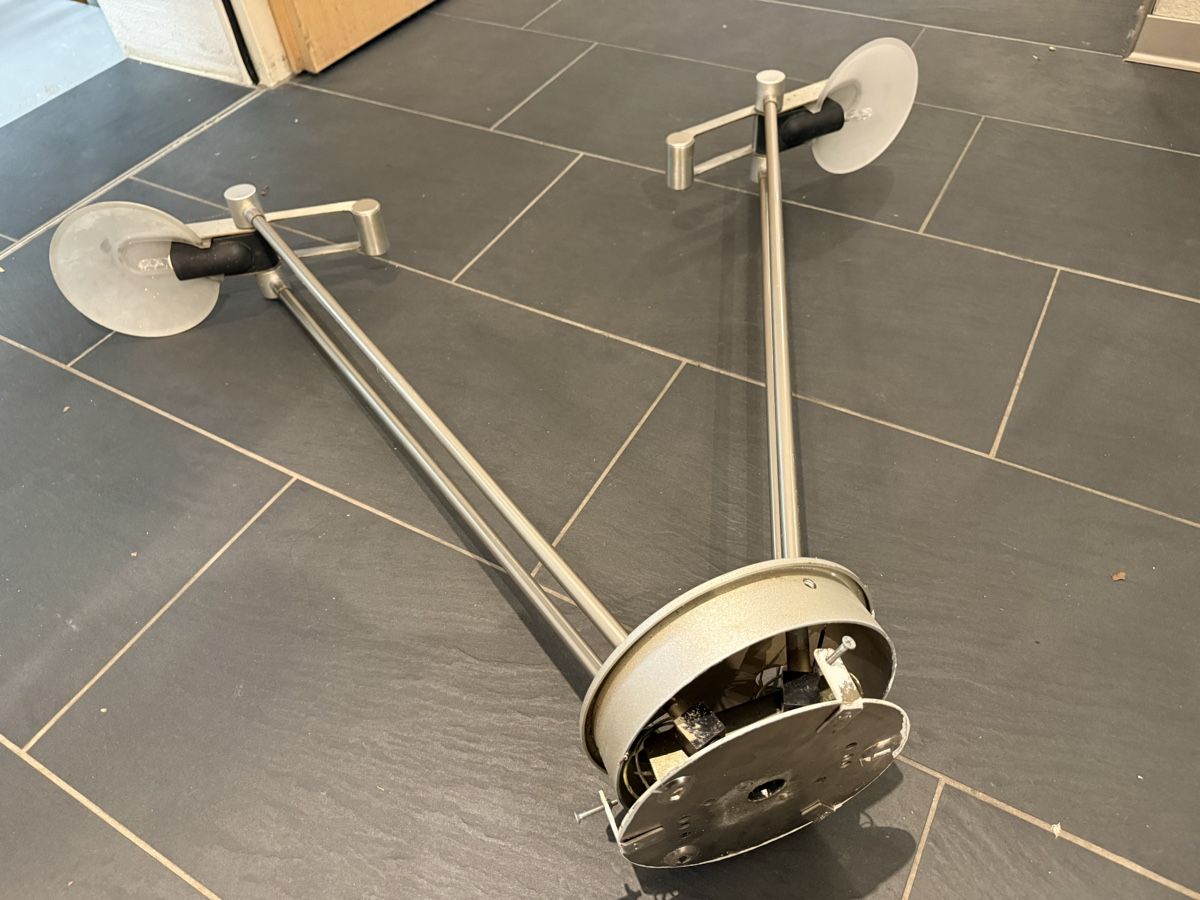 Kronleuchter & Deckenlampen: Deckenlampe Designklassiker verstellbar, Lampe – Gebraucht aus Islikon von franklz130