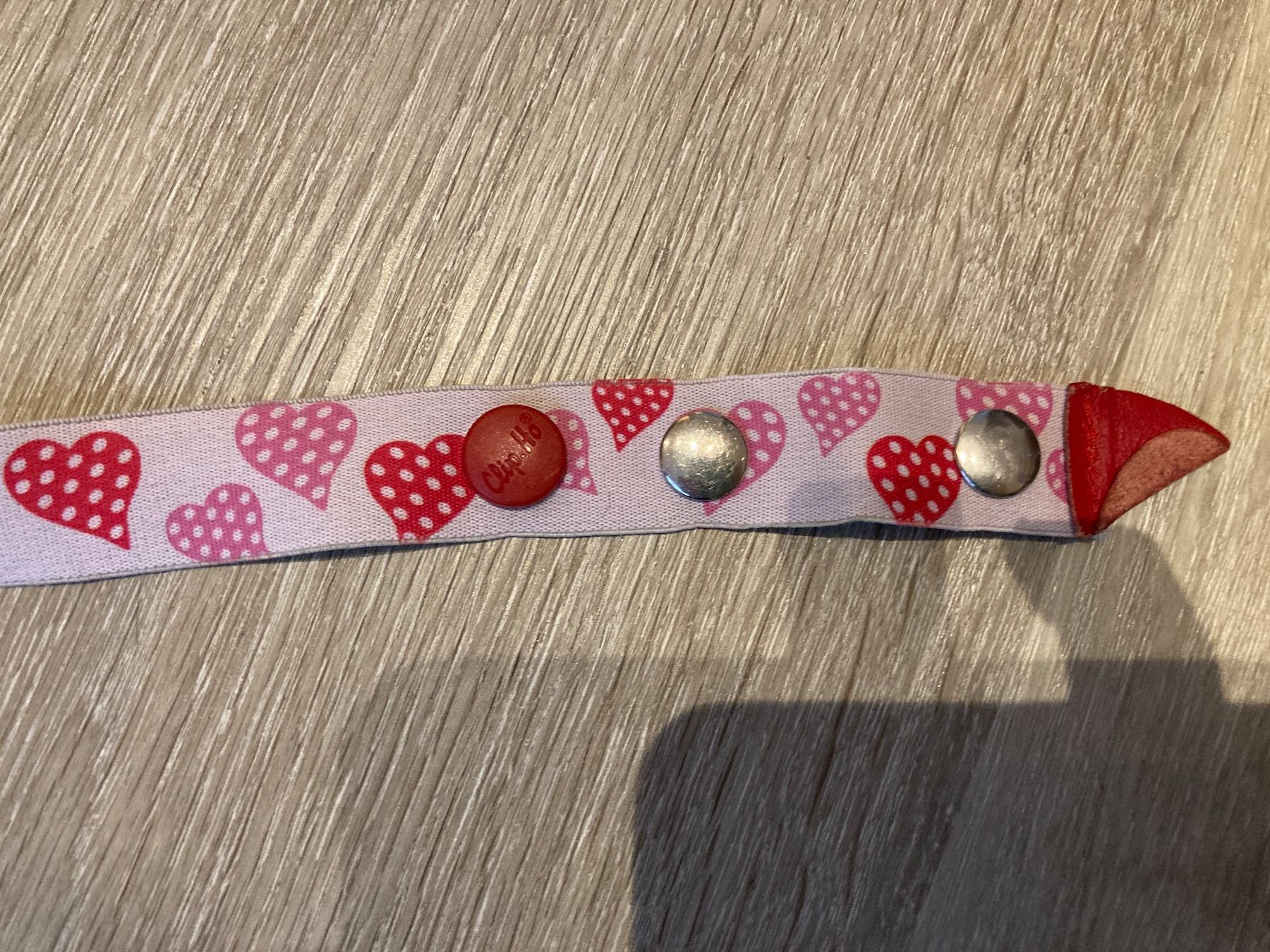 Altro per bambini: Kindergürtel von "Clip Ho", ca. 60 cm lang – Usato da Gelterkinden venduto da froggy80 1