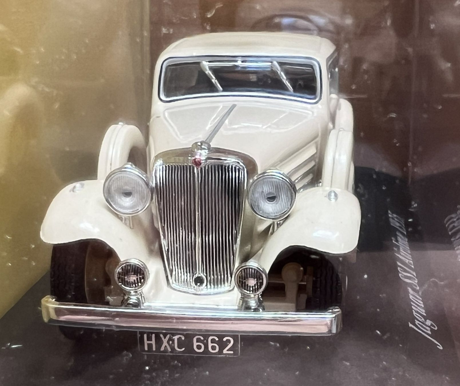 Jaguar Modellini d'auto: Jaguar SS1 Airline 1935 1/43 – Nuovo e nell'imballaggio originale da Meilen venduto da rdv_n7s9 1