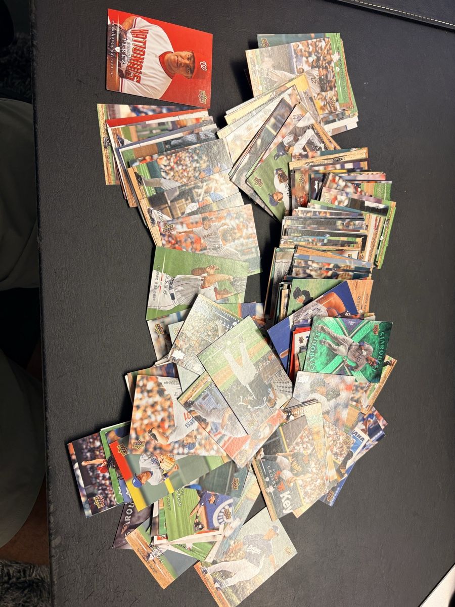 Carte collezionabili: Vintage 2008 Baseball Upper Deck Sammelkarten – Usato da Merlischachen venduto da Akobler
