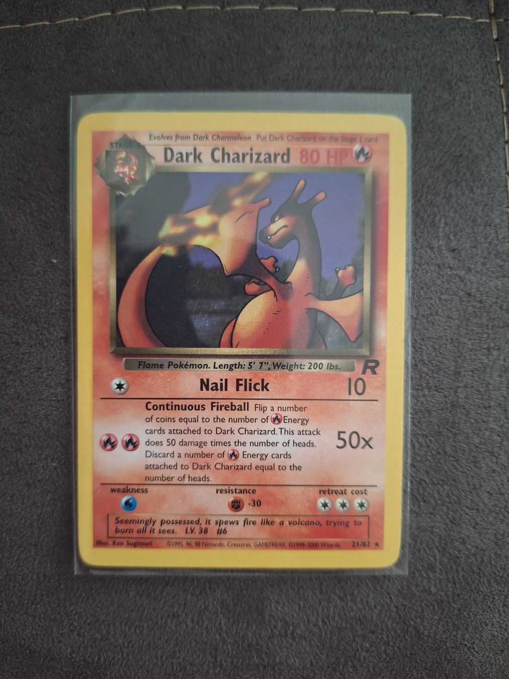 Pokémon Carte collezionabili: Pokemon Glurak / Charizard Sammlung – Usato da Obernau venduto da gig_g7j8 6