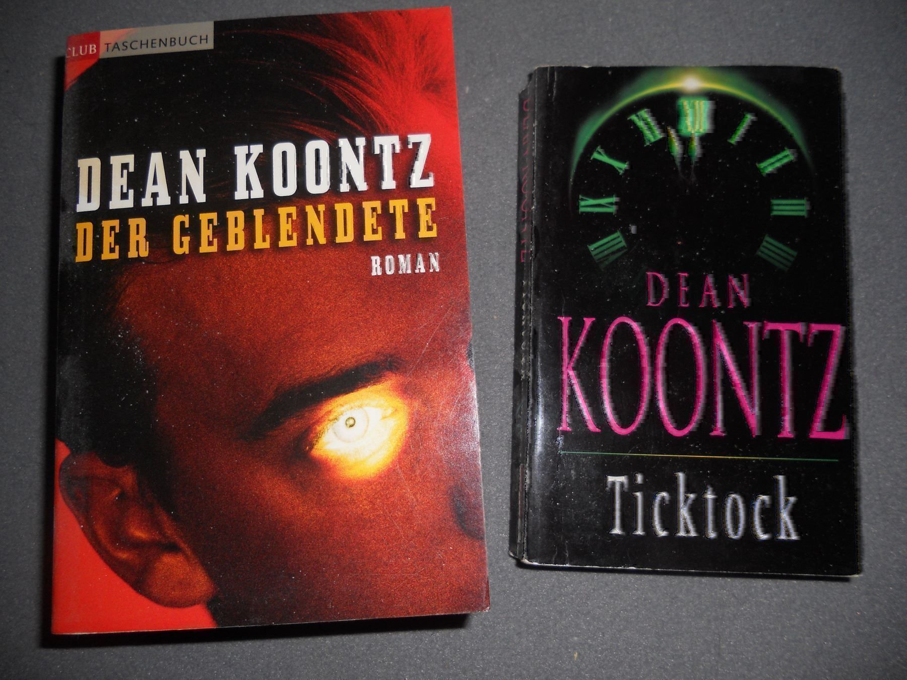 Libri: Dean Koontz – Usato da Bern venduto da Miou6