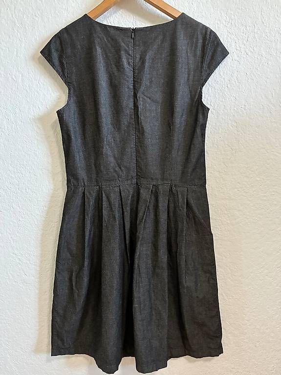 Vestiti: Anthrazit-Sommerkleid von OPUS, Gr. 38 – Usato da Bern venduto da Renate_S 2