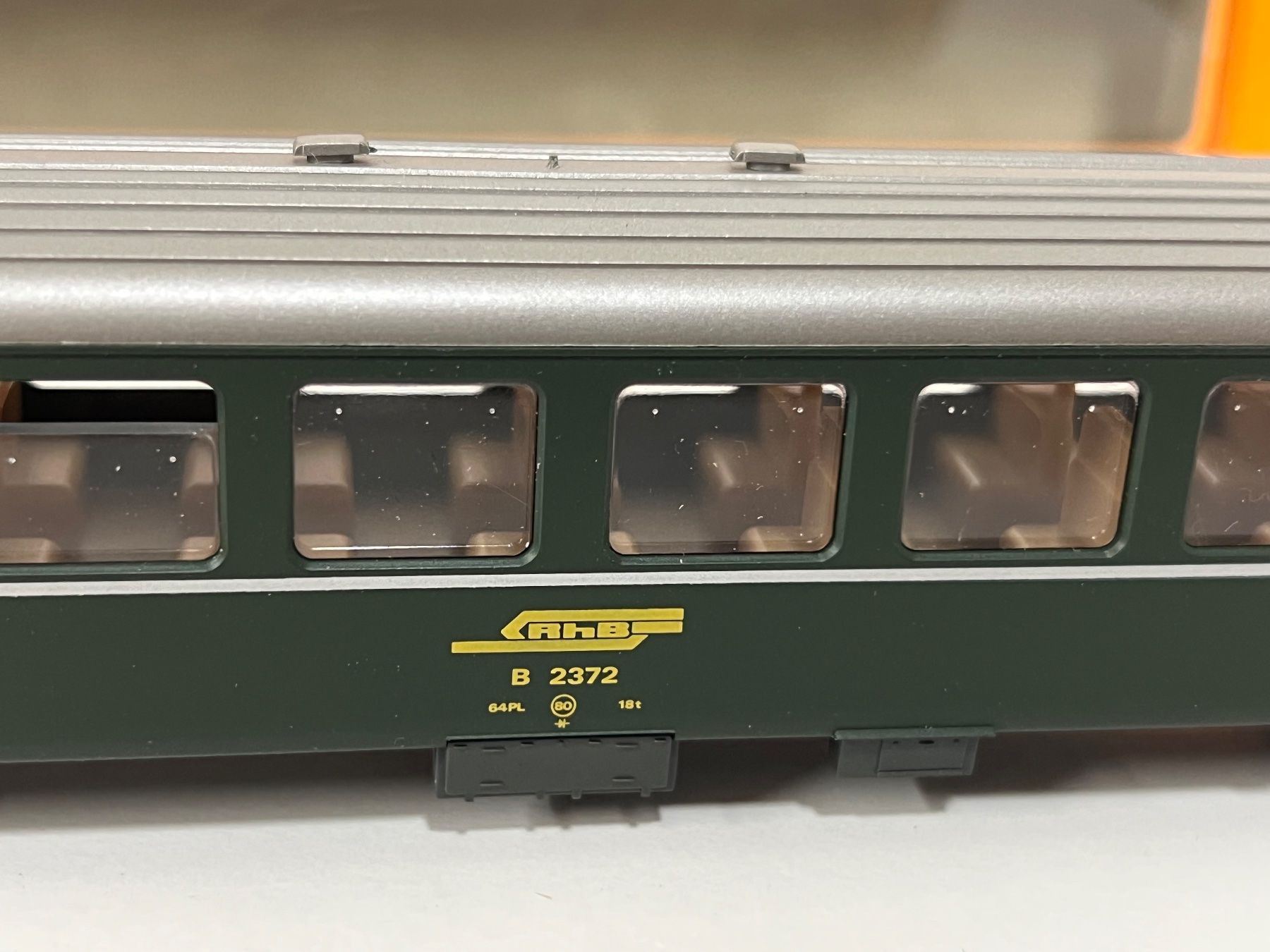 Bemo Modelleisenbahnen: Bemo B  2372 RhB H0m – Gebraucht aus Neuenhof von ludovicco 1