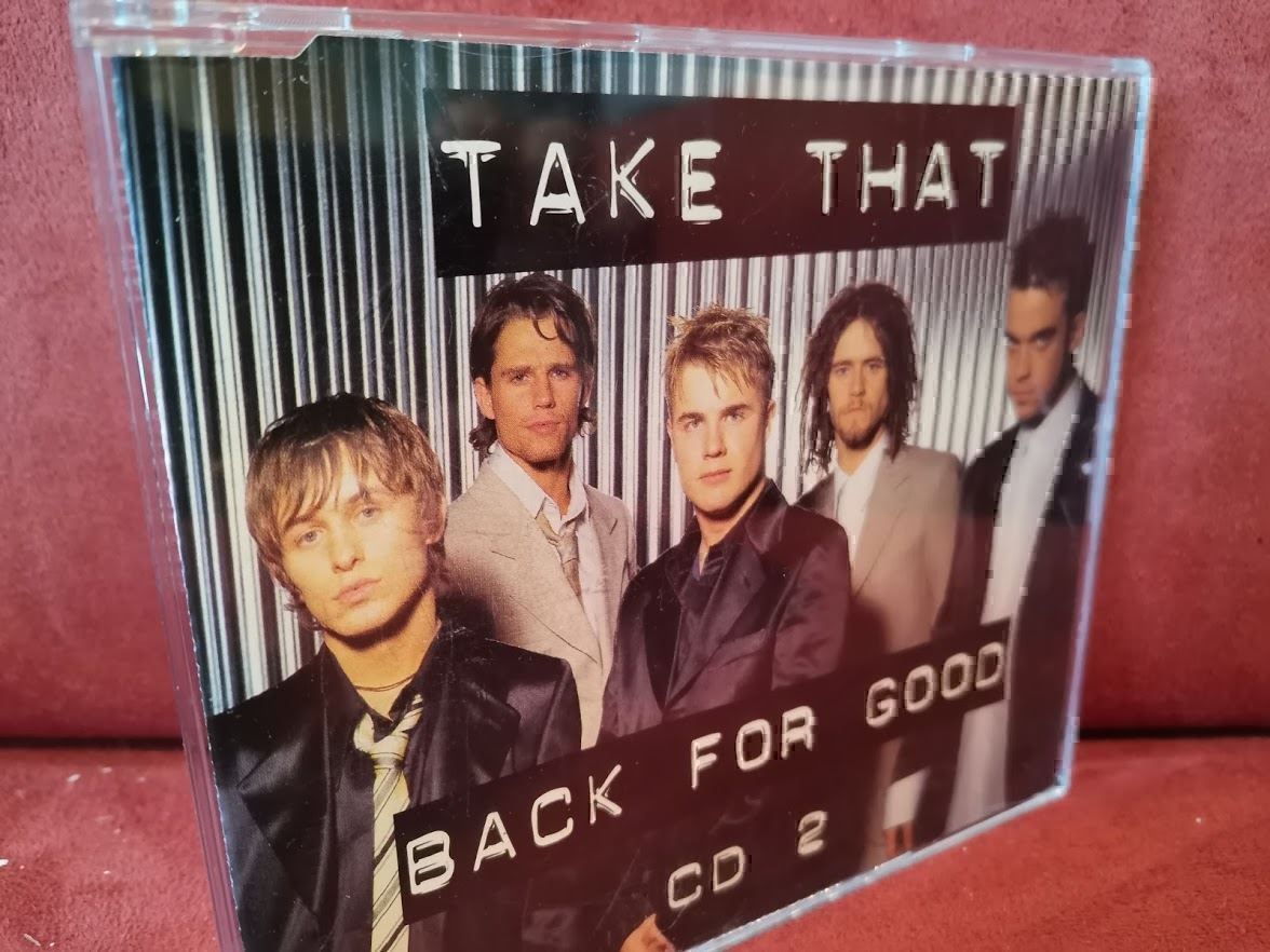 CD: Take That CD Single – Usato da Zofingen venduto da noise123
