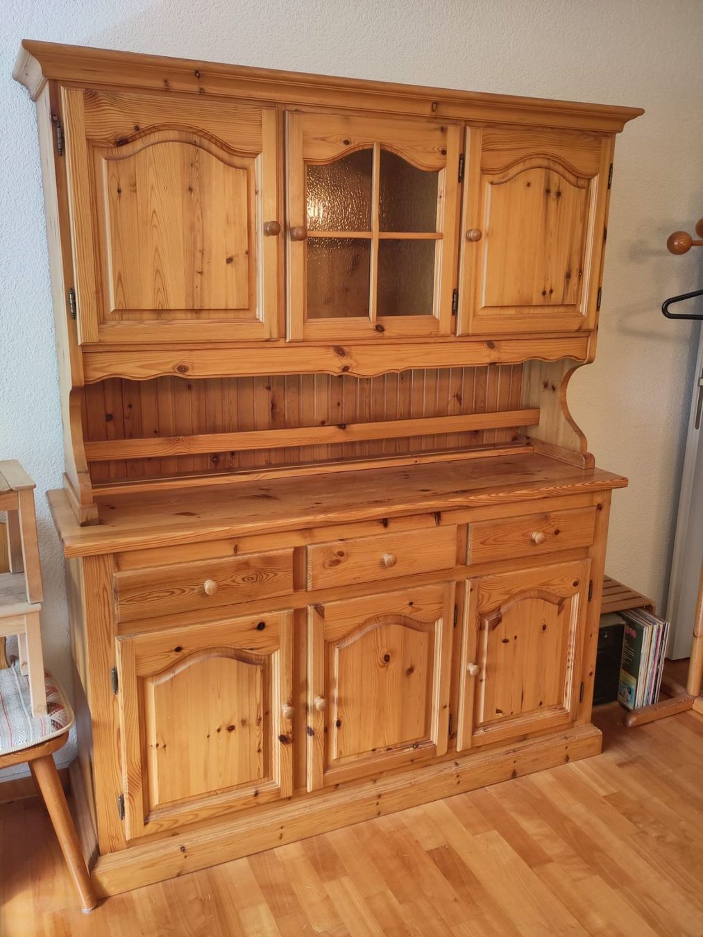 Credenze: Klassisches Buffet aus Holz gebraucht – Usato da Winterthur venduto da Kelun_las