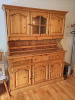 Klassisches Buffet aus Holz gebraucht