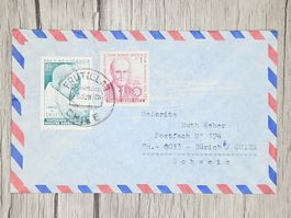 CL14 Enveloppe + Timbre Chili 1970