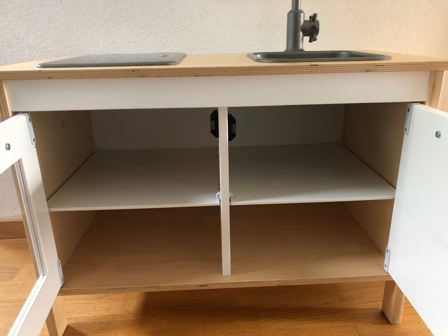 Ikea Spielzeuge: SPIELKÜCHE IKEA weiss Duktig – Gebraucht aus Wattwil von jopara 1