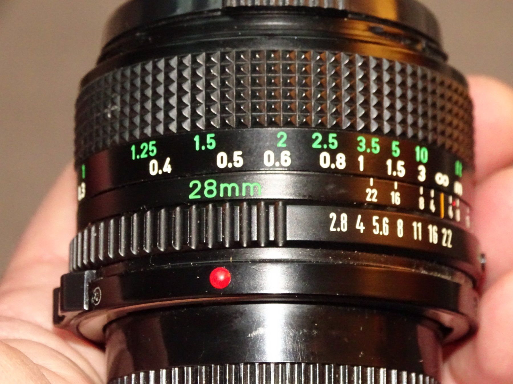 Canon Obiettivi: Canon Weitwinkel 28mm 1:2.8 – Usato da Hirzel venduto da Musicman03 3