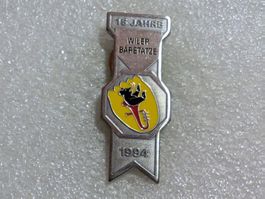 Ansteckpin 230: Wiler Bäretatze