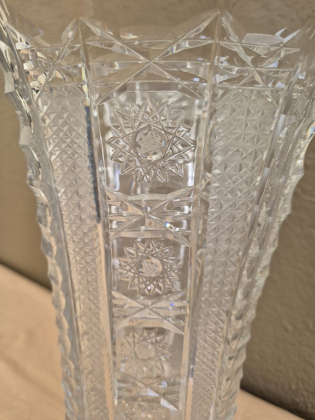 Vasi & Recipienti: Grosse Kristall Vase mit Schliff – Usato da Eschlikon TG venduto da zuzanka80 4