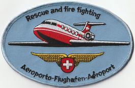 Rescue and fire fighting Aeroporto-Flughafen-Aérop