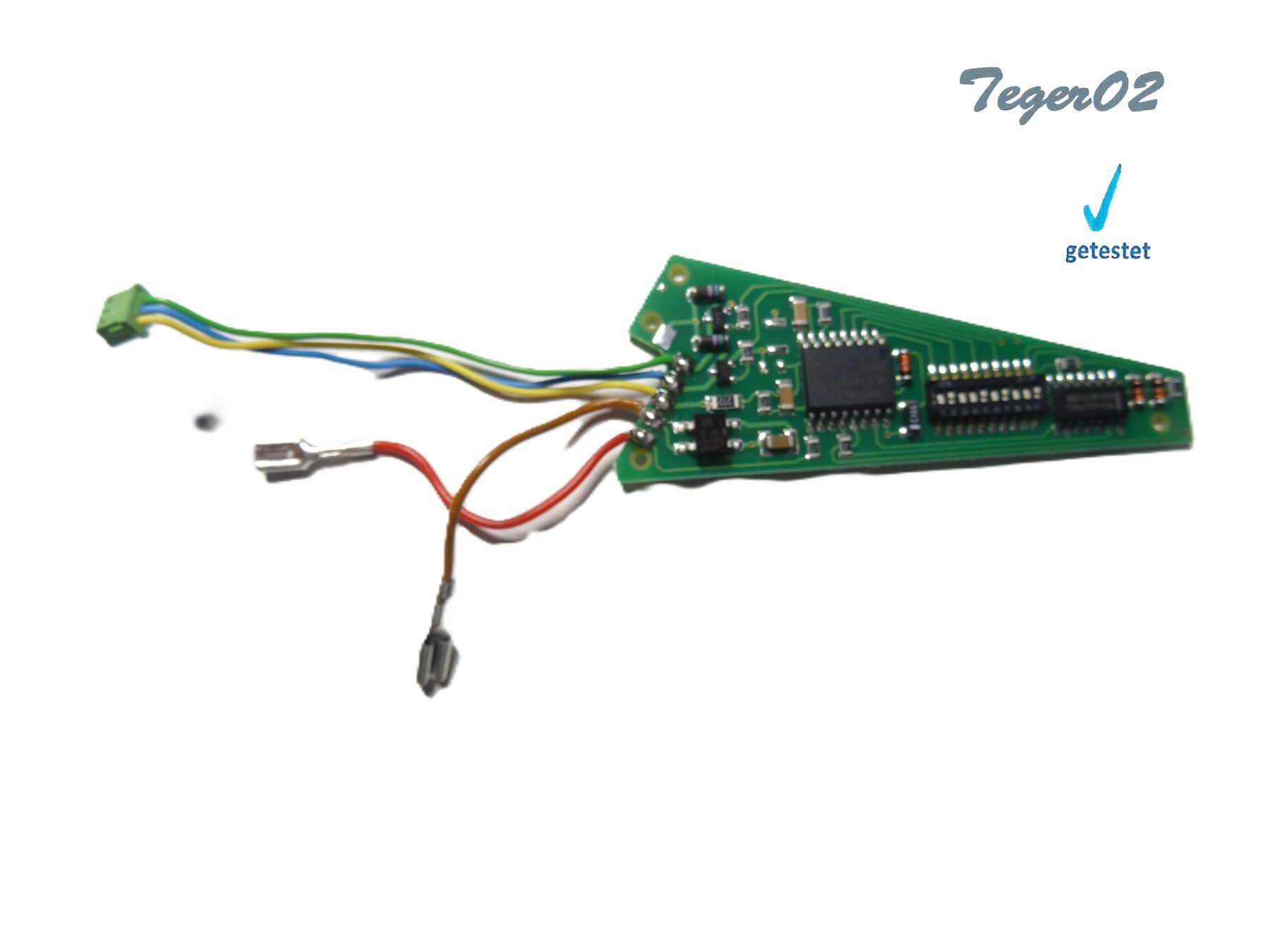Märklin Modellini di ferrovie: Märklin H0 74460-AR Digital-Decoder – Usato da Hochdorf venduto da Teger02