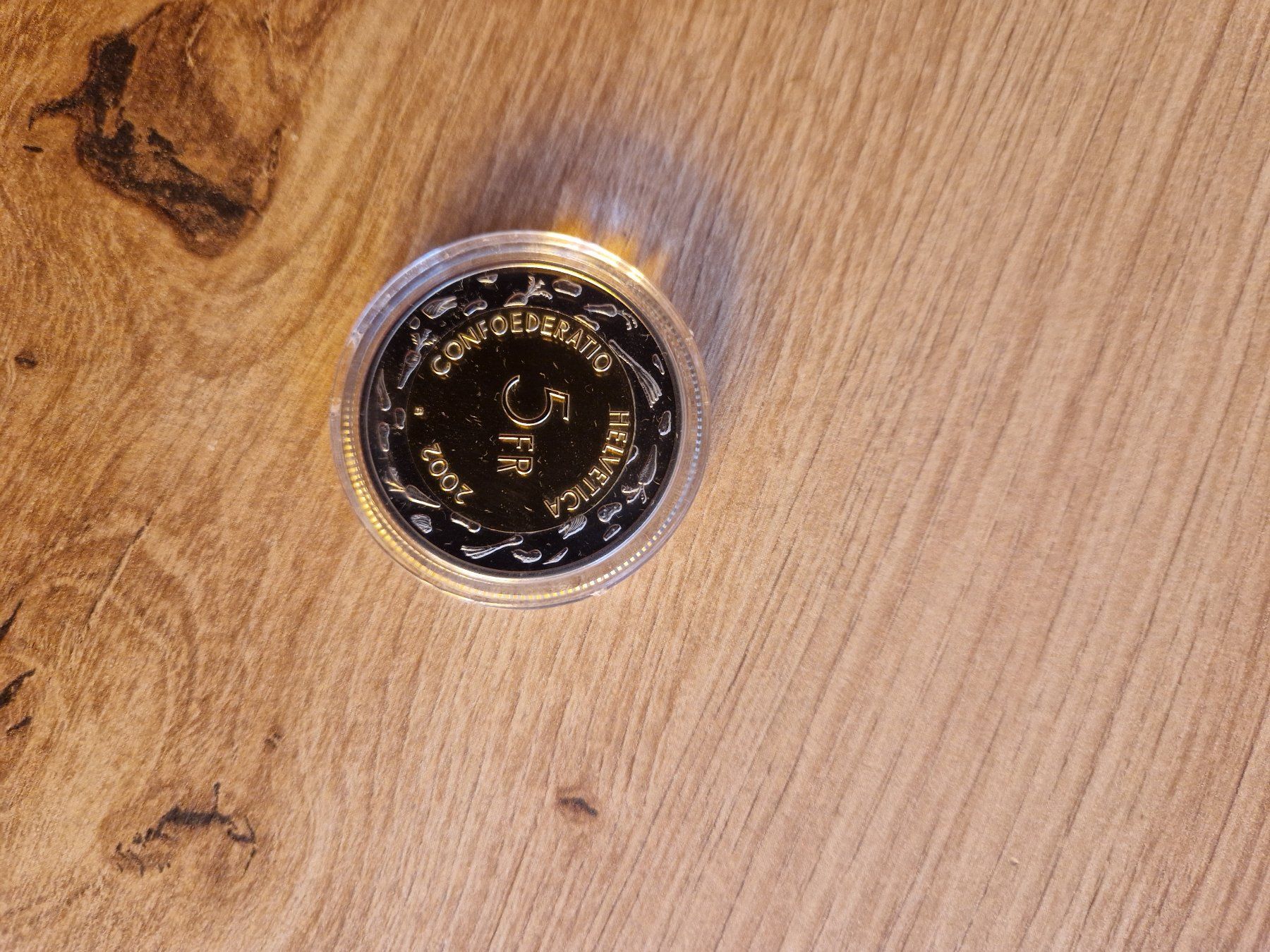 Tutti le monete: Pièce commémorative 5 Fr Suisse "Escalade 1602-2002" - 2002 – Nuovo (secondo la descrizione) da Nyon venduto da ombles10
