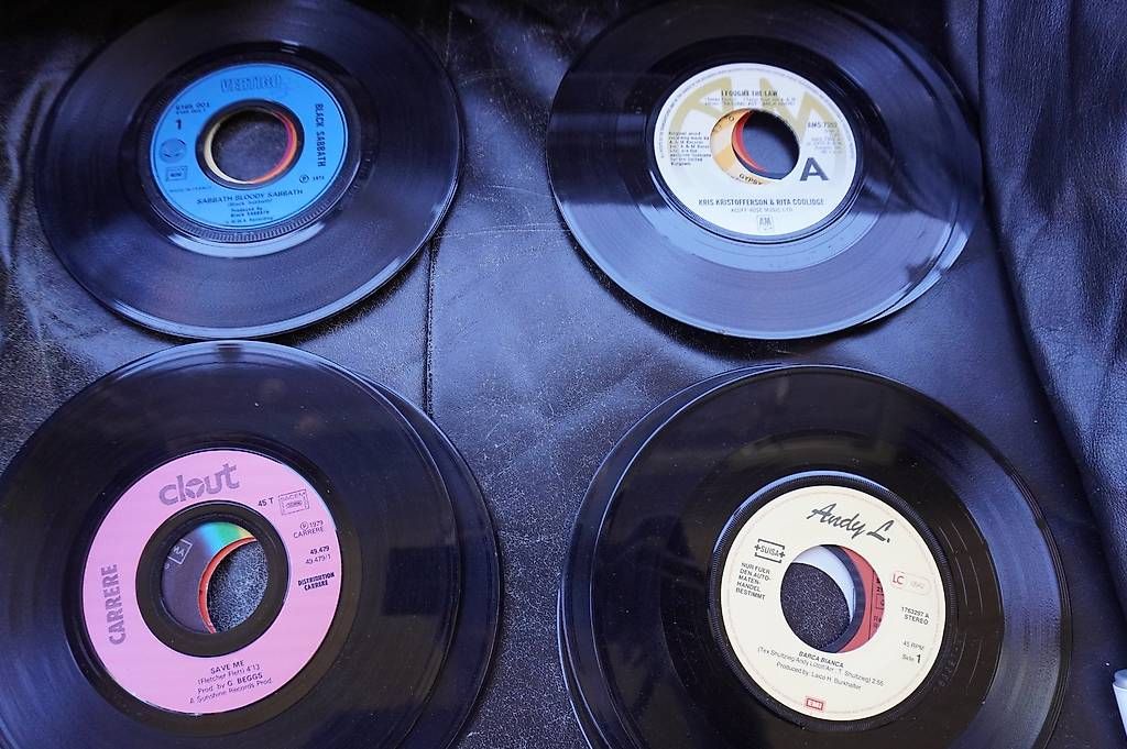 Schallplatten: Musiksingles Pop – Gebraucht aus Kräiligen von bero65