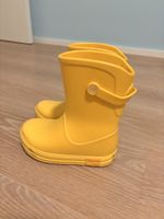 Gelbe Kinder Gummistiefel