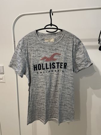 Hollister T-Shirt Grösse M meliert guter Zustand